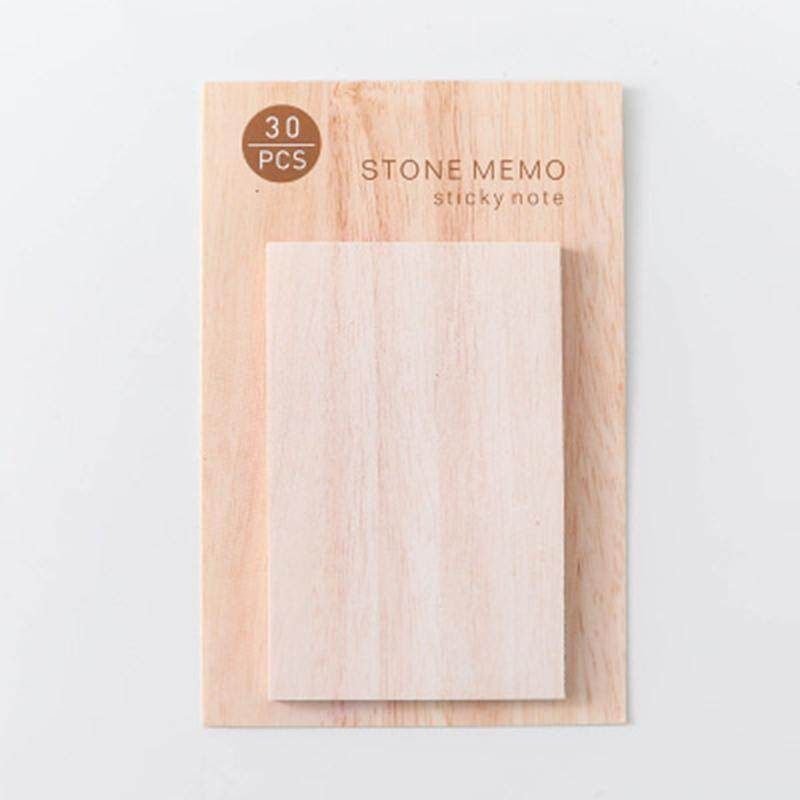 6 Pcs Creative Marbled Memo Pad Sticky Notes Memo Notebook Stationery Note Paper Stickers Office School Supplies JC06