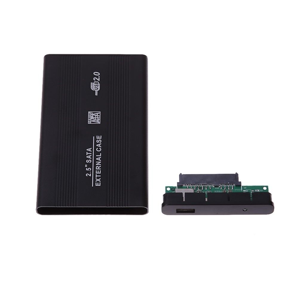 External 3TB Drive HDD Mobile Disk Box USB 2.0 Portable Laptop SATA 2.5" Hard Drive HDD Enclosure Support Mechanical Hard Disk
