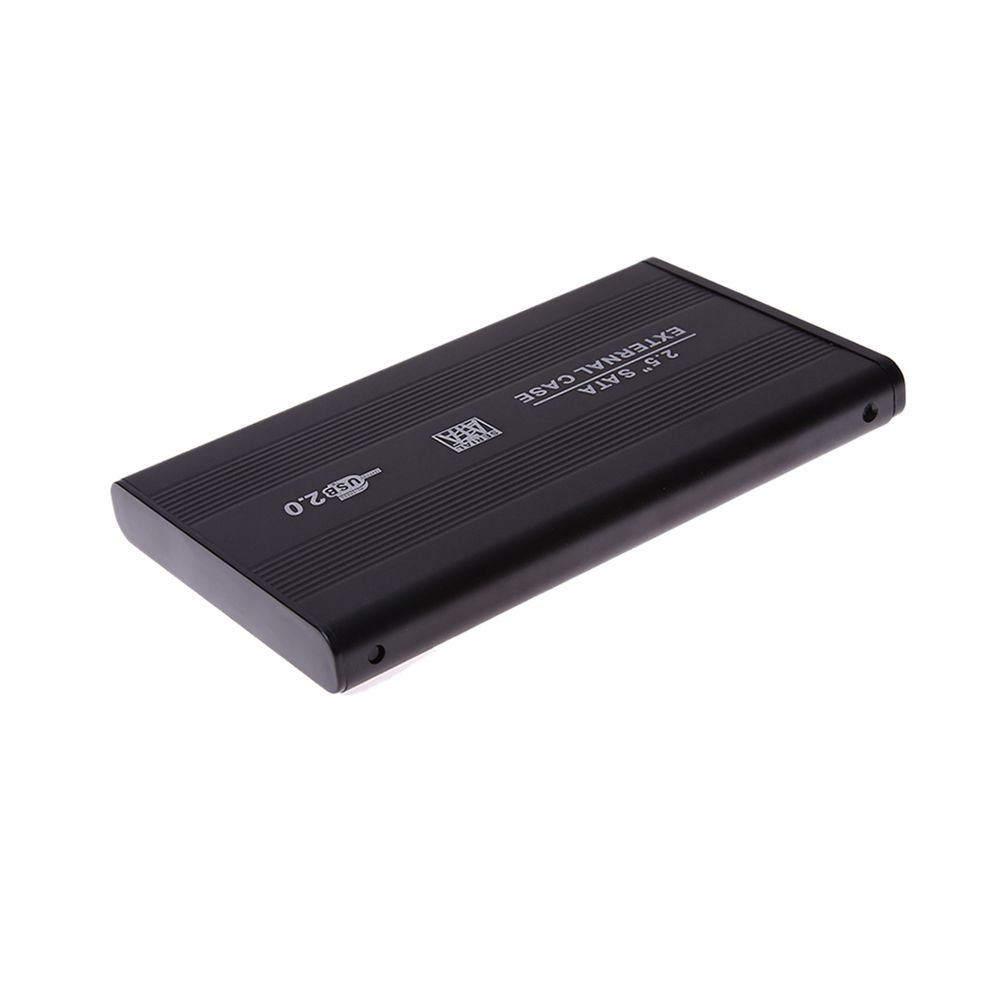 External 3TB Drive HDD Mobile Disk Box USB 2.0 Portable Laptop SATA 2.5" Hard Drive HDD Enclosure Support Mechanical Hard Disk