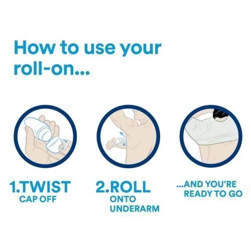 Men Anti-perspirant Roll-on Sport Cool 50ml X 6