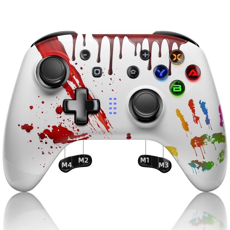 EasySMX ESM-9124 Pro Joysticks Game Controlle ESM-9124 Pro (White)