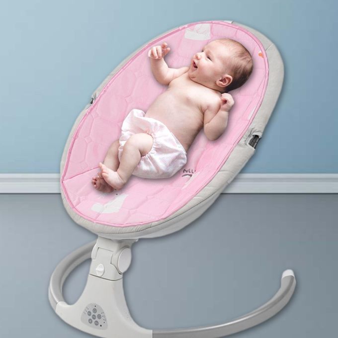 Newborns And Infants Baby Swing Rocker Seat Pink