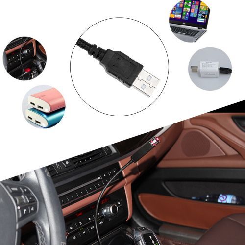 LED Car Roof Star Night Light Projector Atmosphere Galaxy Lamp USB Decorative Lamp Interior