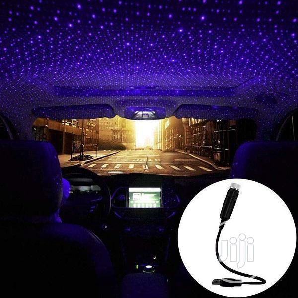 Romantic Car Usb Ambient Star Light, Auto Roof Star Projector Light