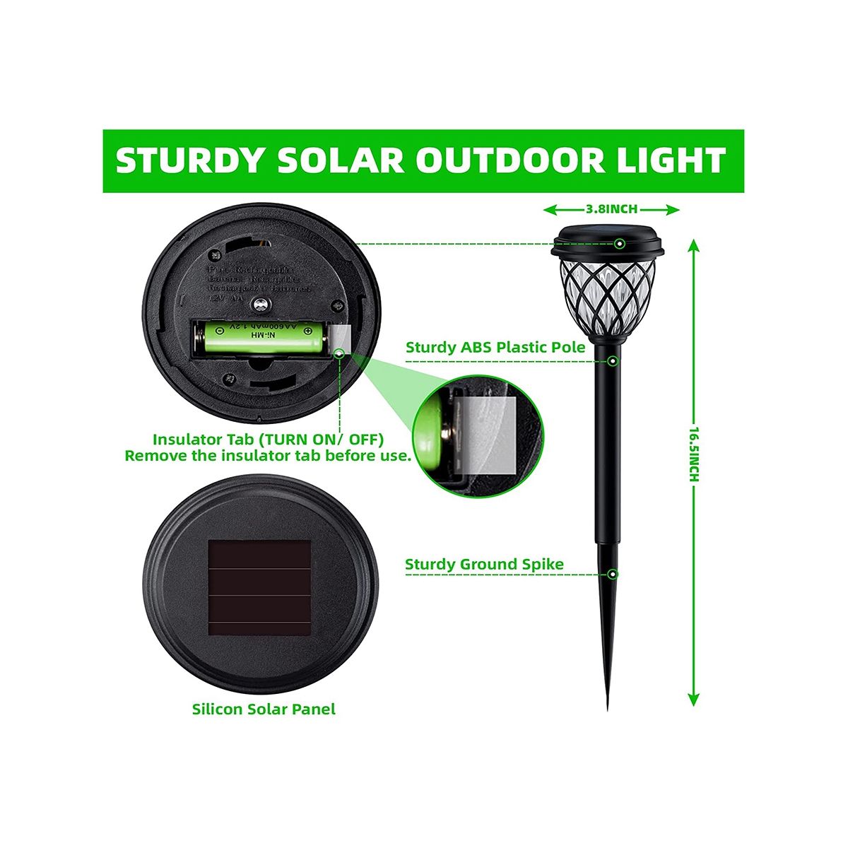 Solar Outdoor Lights, Solar Lights Outdoor Waterpro