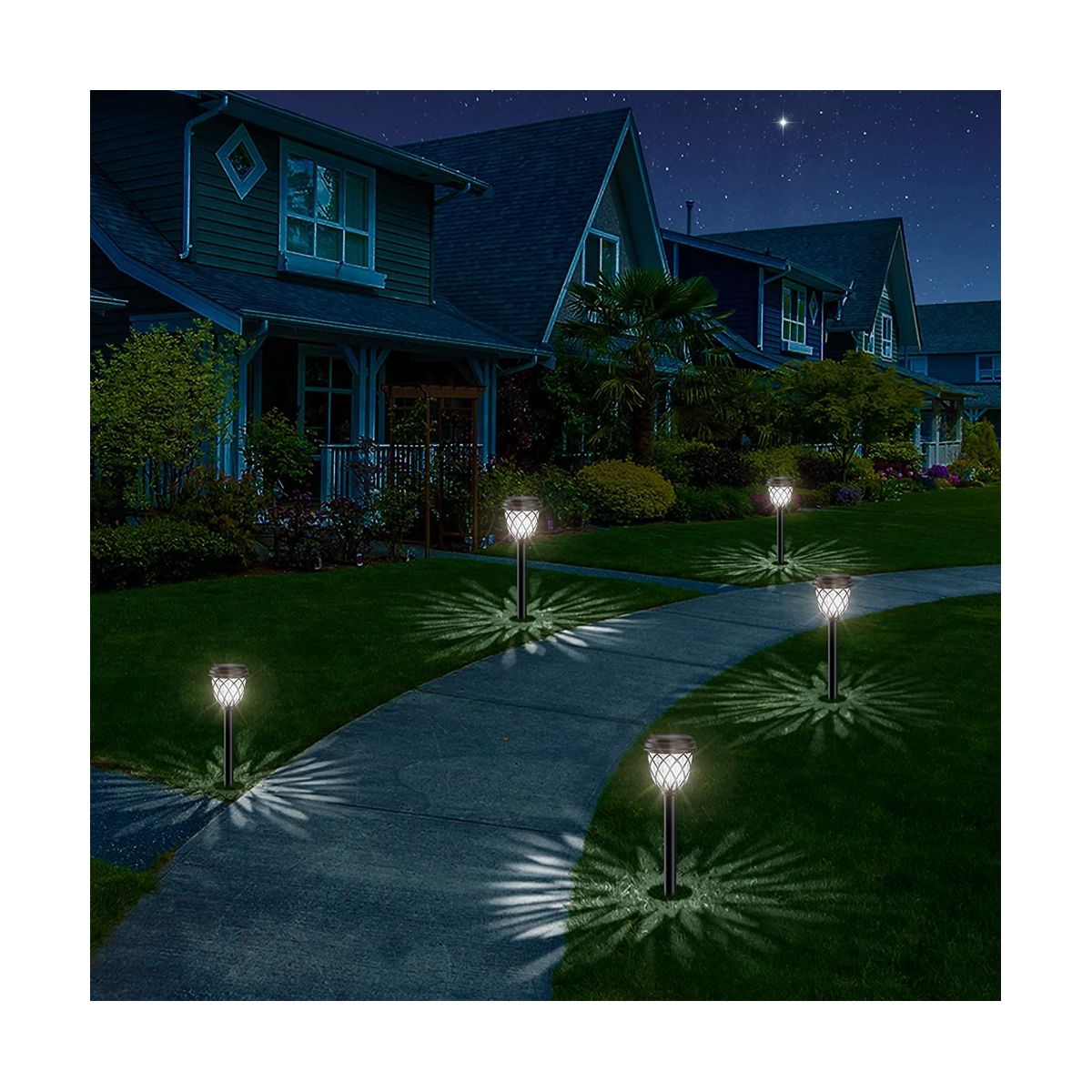 Solar Outdoor Lights, Solar Lights Outdoor Waterpro
