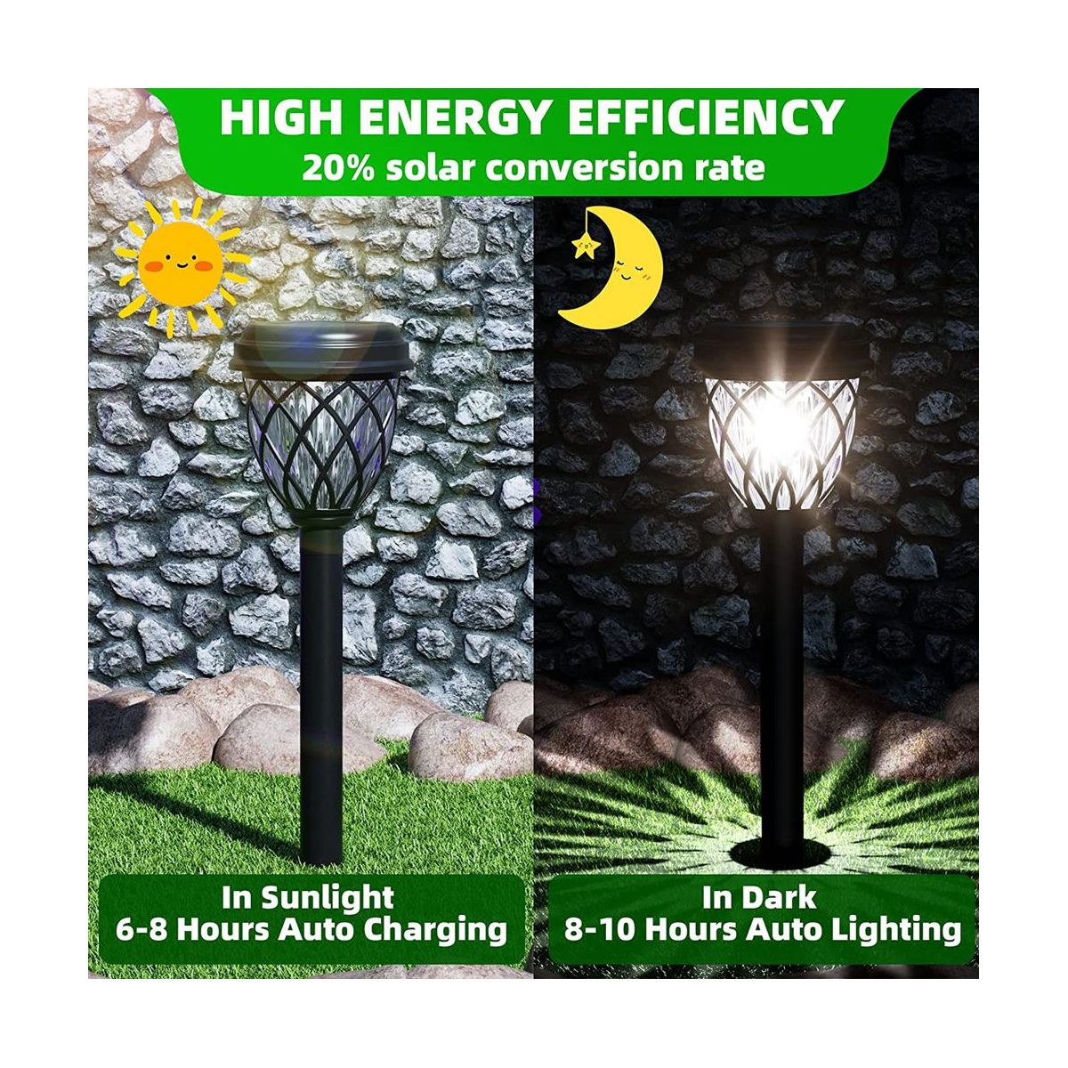 Solar Outdoor Lights, Solar Lights Outdoor Waterpro
