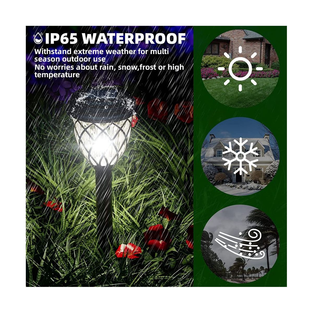 Solar Outdoor Lights, Solar Lights Outdoor Waterpro