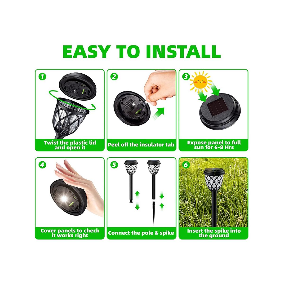 Solar Outdoor Lights, Solar Lights Outdoor Waterpro
