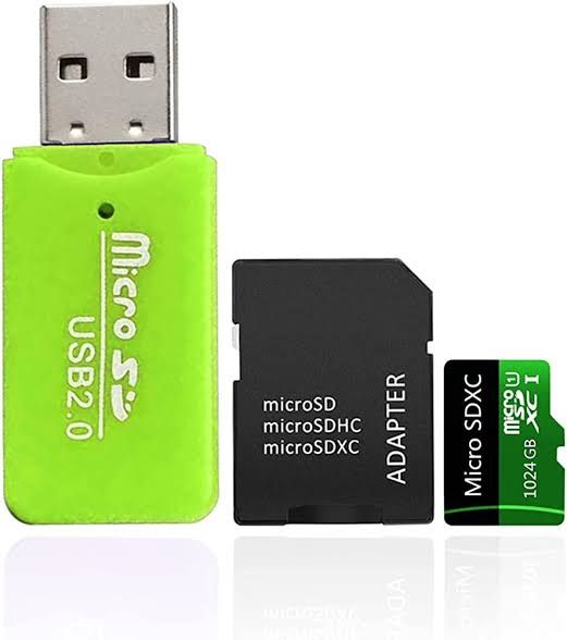 High Speed Mini USB 2.0 Micro Memory Card Reader X 1 Pcs