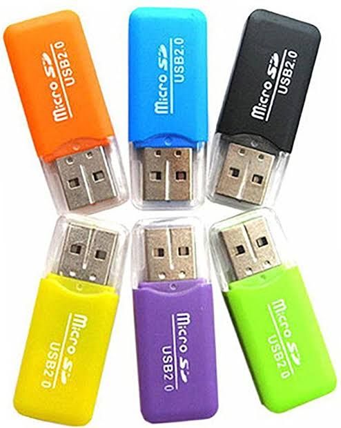High Speed Mini USB 2.0 Micro Memory Card Reader X 1 Pcs