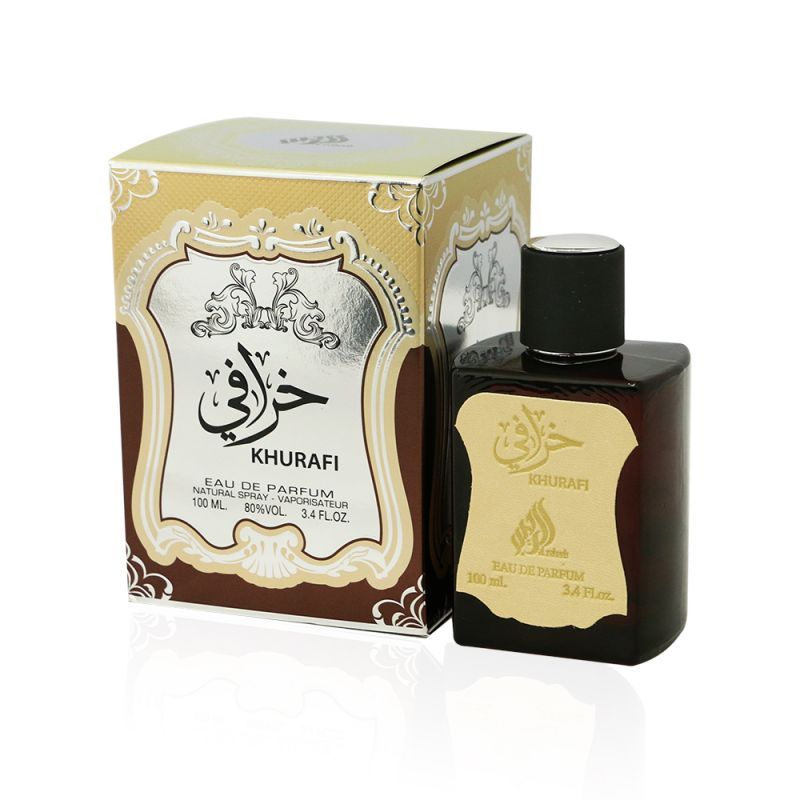 Khurafi For Unisex - Eau De Parfum, 100ml