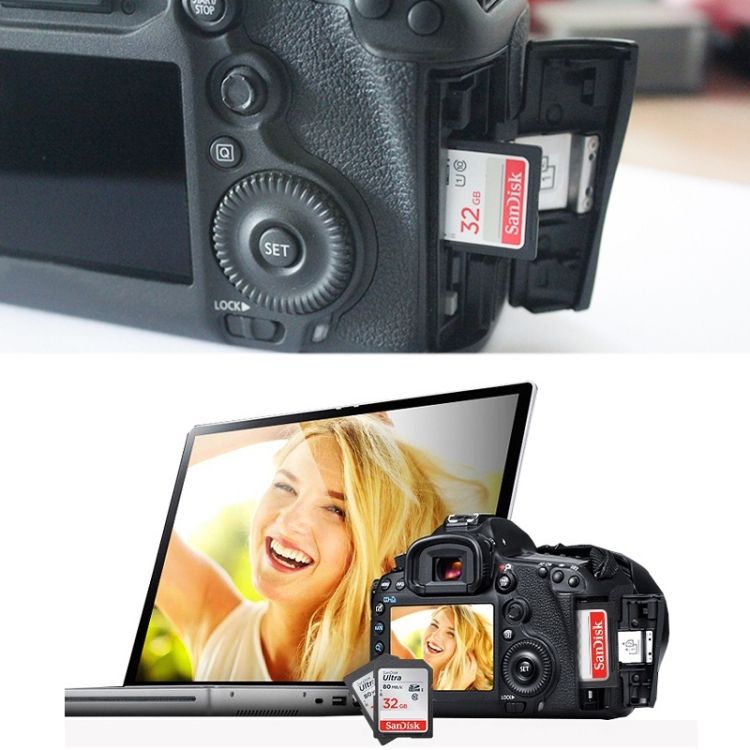 SanDisk Video Camera Memory Card, Colour: Silver Card, Capacity: 64GB