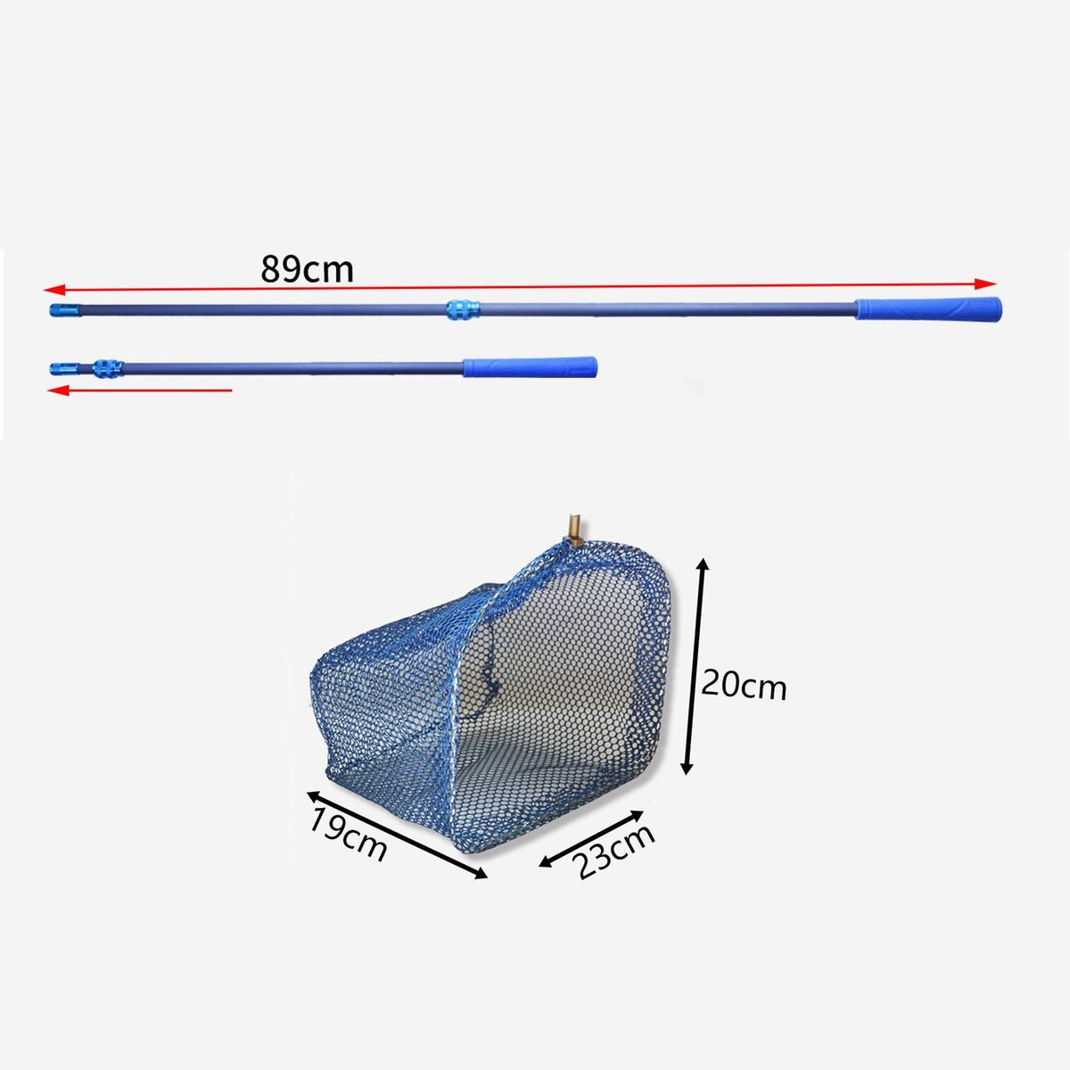 Ball Retriever Collector Storage Bag Training Tool For Table Tennis A
