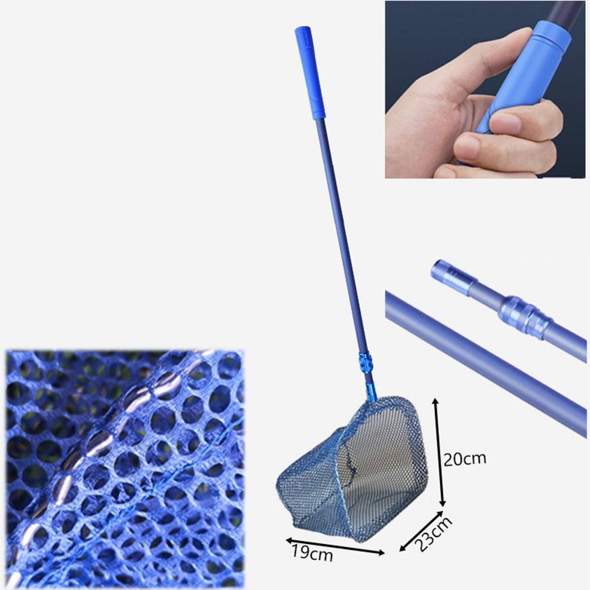 Ball Retriever Collector Storage Bag Training Tool For Table Tennis A