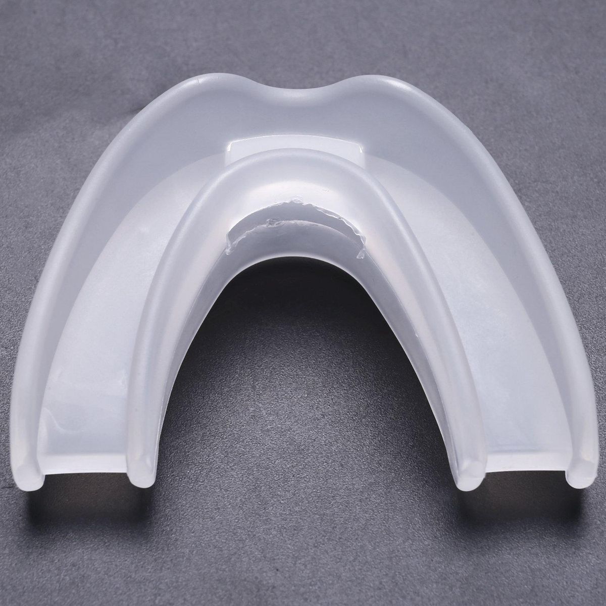 Anti Snoring Mouthguard Device Stop Snore Trays Silicone Mouthpiece Apnea Guard With Box For Men Women Good Sleep