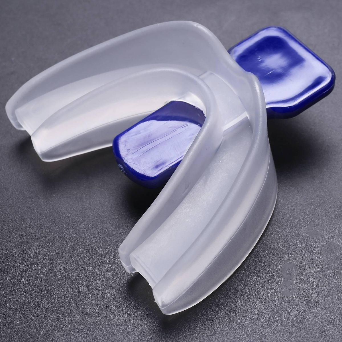 Anti Snoring Mouthguard Device Stop Snore Trays Silicone Mouthpiece Apnea Guard With Box For Men Women Good Sleep