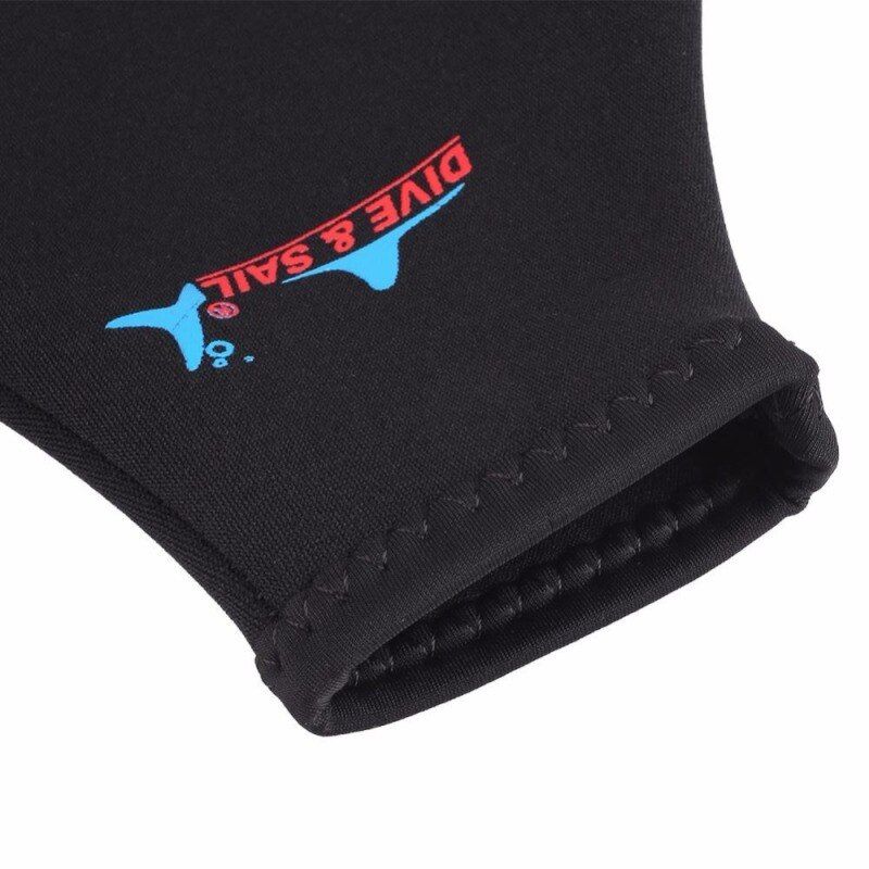 Swimming Webbed Gloves Diving Training Hand Flippers Swim
