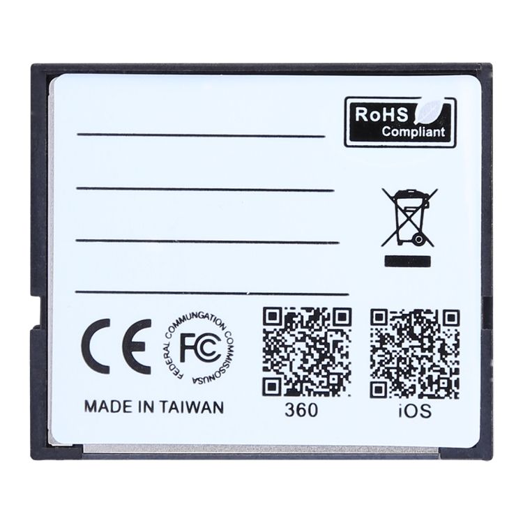 Micro SD To CF Card Adapter