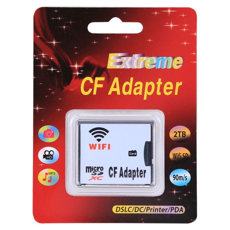 Micro SD To CF Card Adapter