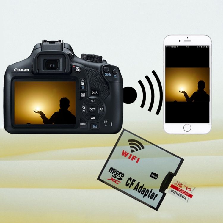 Micro SD To CF Card Adapter