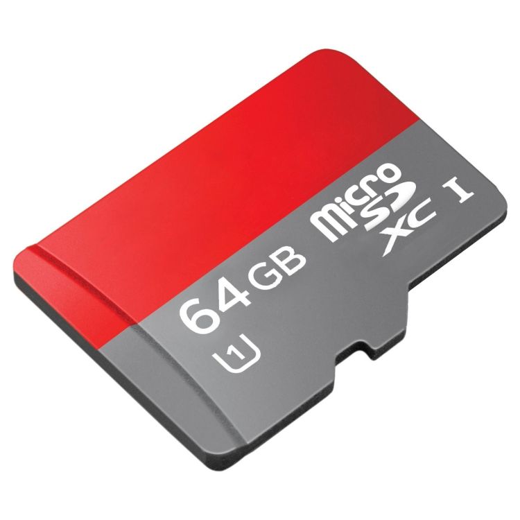64GB  Class 10 TF/Micro SDHC UHS-1(U1) Memory Card