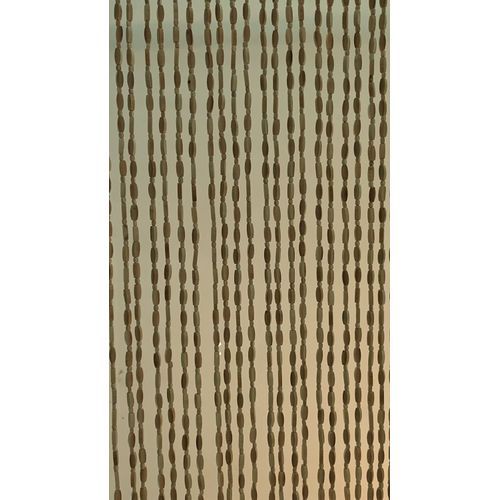 FlavorThings 52 Strands 36" X 79" Wood And Bamboo Beaded