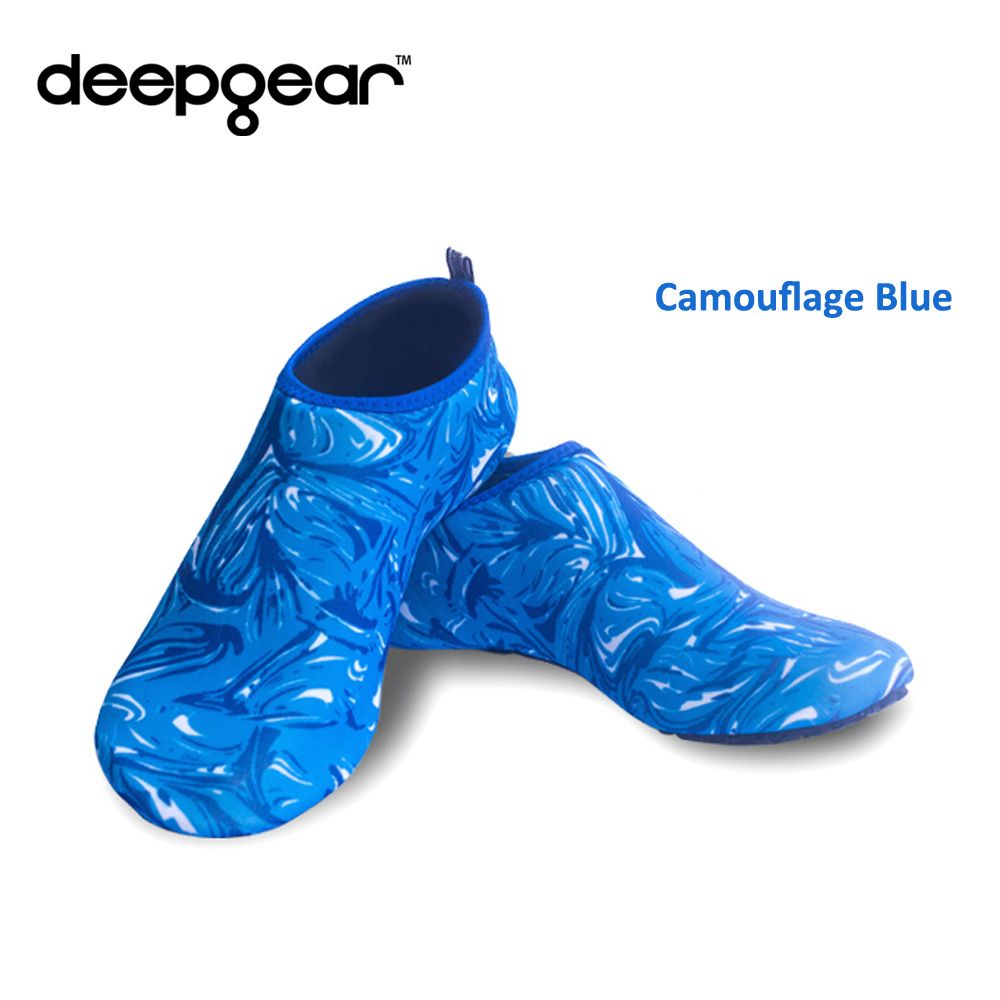 Deepgear 3mm Neoprene Aqua Shoes Socks Soft Tpe Sole Shoes