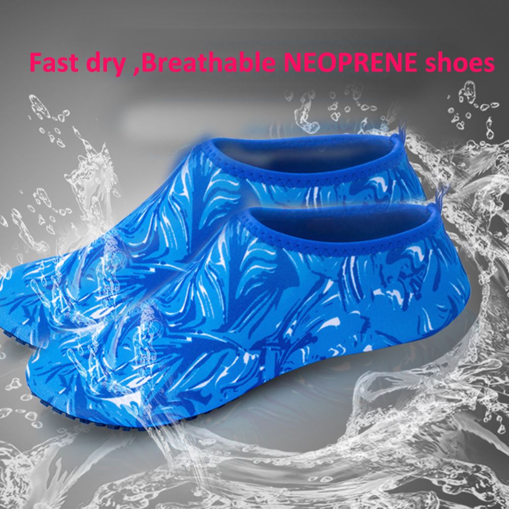 Deepgear 3mm Neoprene Aqua Shoes Socks Soft Tpe Sole Shoes
