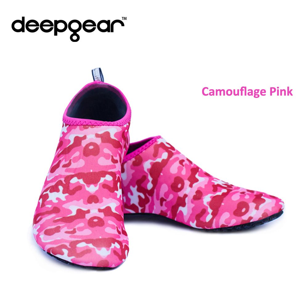 Deepgear 3mm Neoprene Aqua Shoes Socks Soft Tpe Sole Shoes