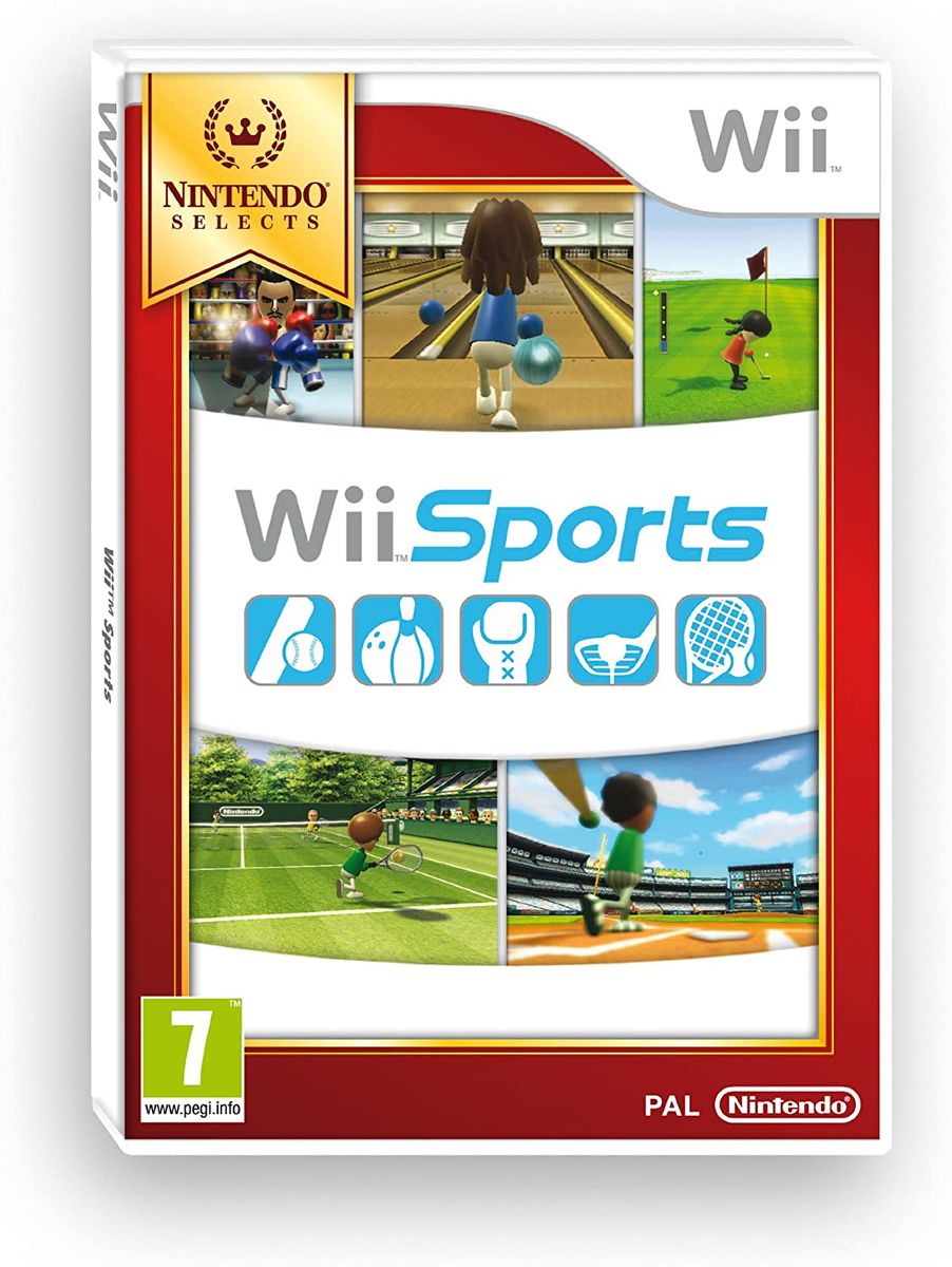 Wii Sports Game - Pal