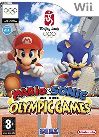 Mario & Sonic At The Olympic Games For Wii - Pal
