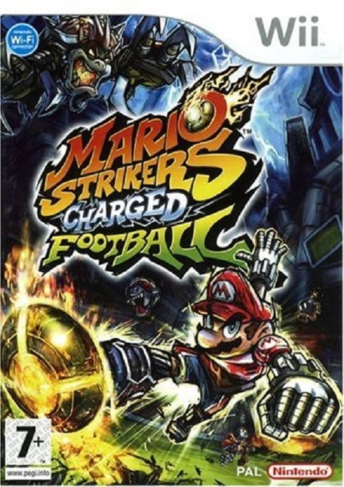 Mario Strikers Charged Football- Wii (pal)