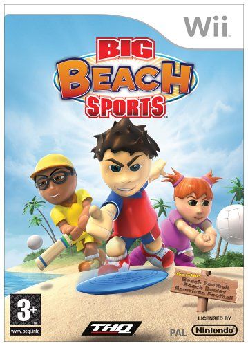 Big Beach Sports- Nintendo Wii (pal)