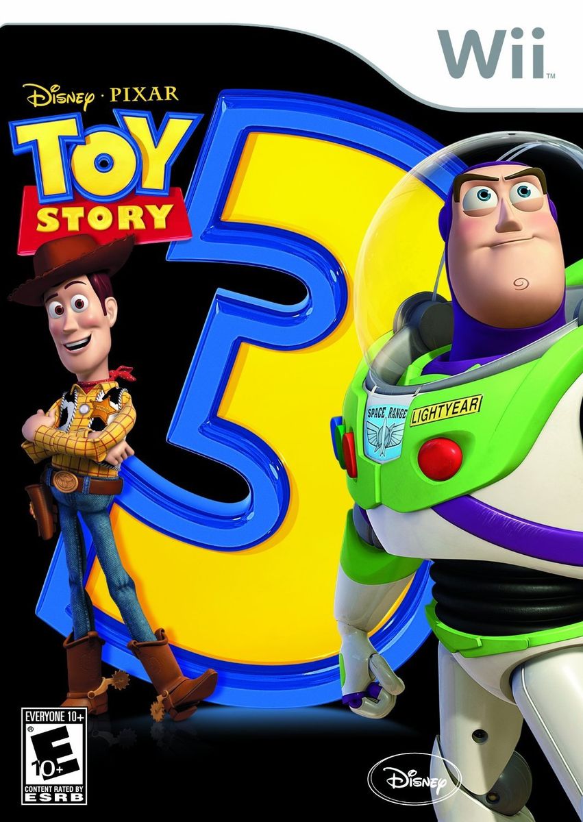 Toy Story 3 - Wii (NTSC)