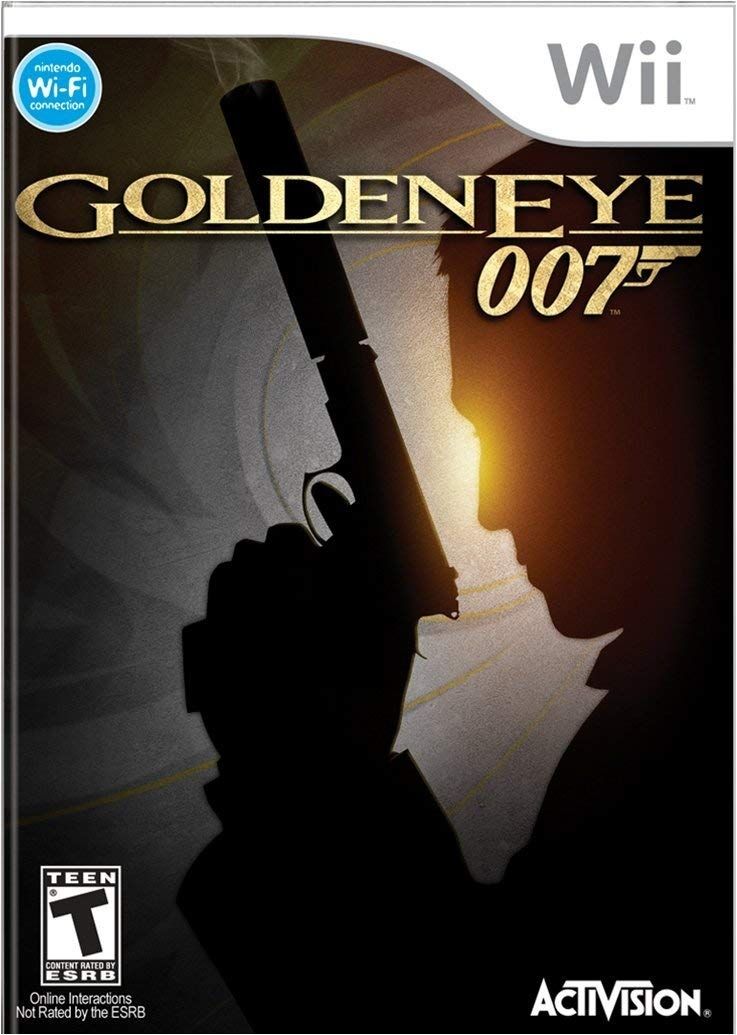 James Bond 007: GoldenEye - Nintendo Wii (pal)