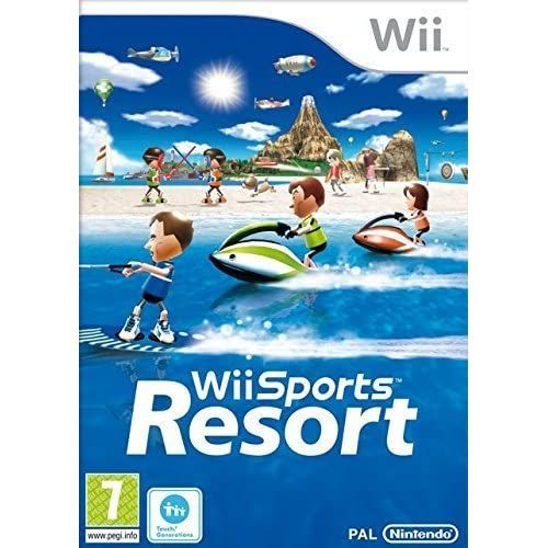WII SPORTS RESORT NINTENDO WII