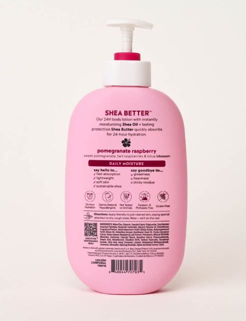EOS Pomegranate Raspberry Body Lotion - 473ml