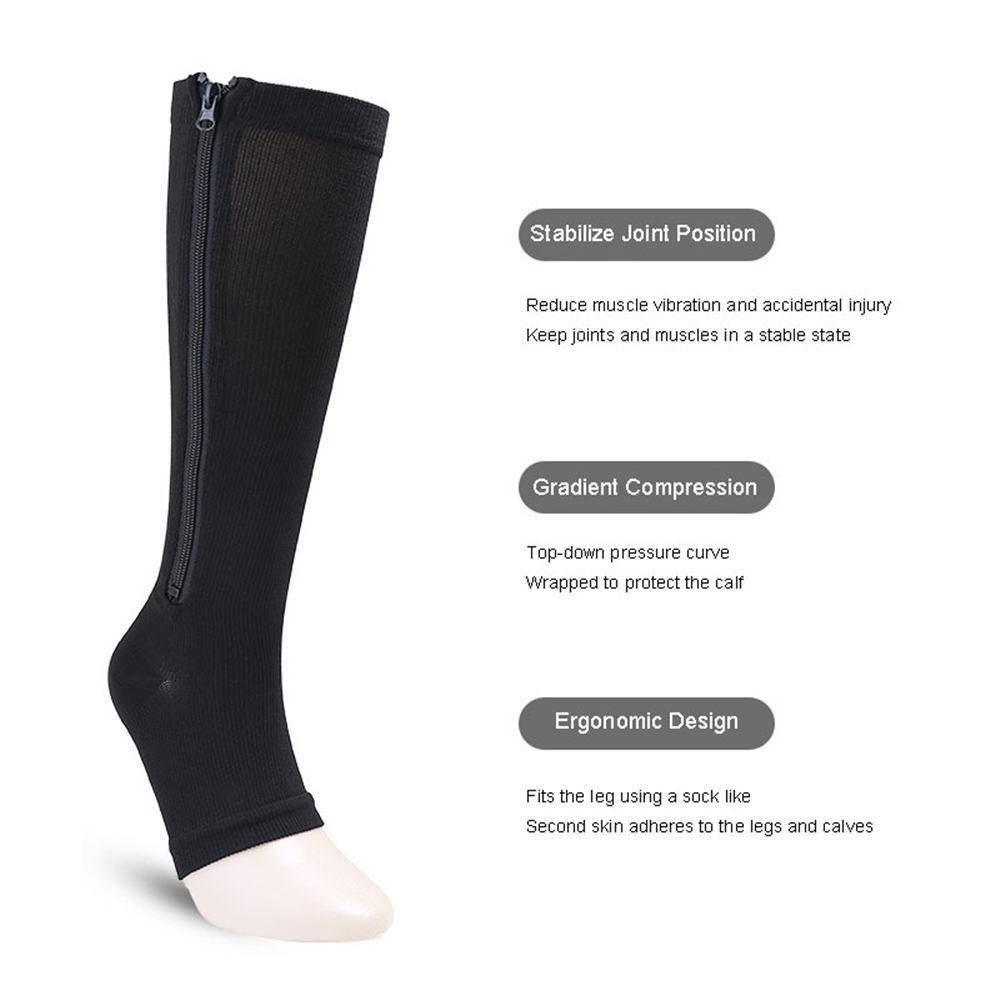 Women Fat Burning Compression Stockings Leg Fat Sleeping Beauty Slim Stockings