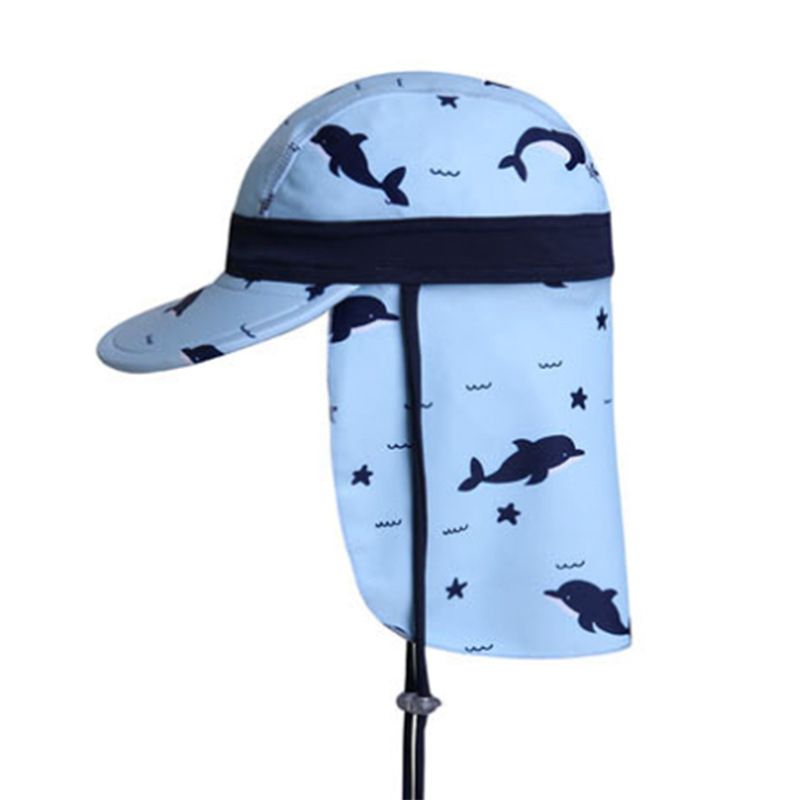 Dolphin Baby Swimsuit Children's Print UV Bathing Suit Boys