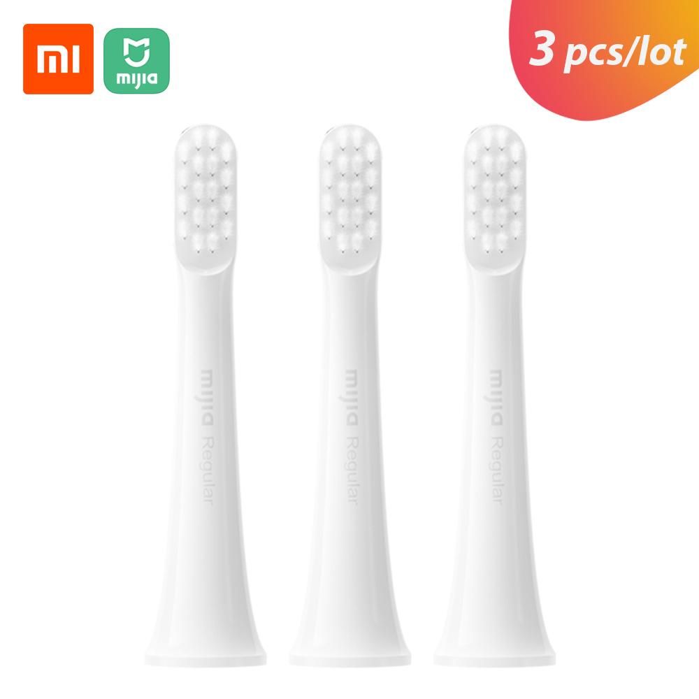 3 Pcs/lot Toothbrush Head Replacement for Xiaomi Mijia T100 Sonic Electric Toothbrush Waterproof Gum Health Replacement Tooth Brush