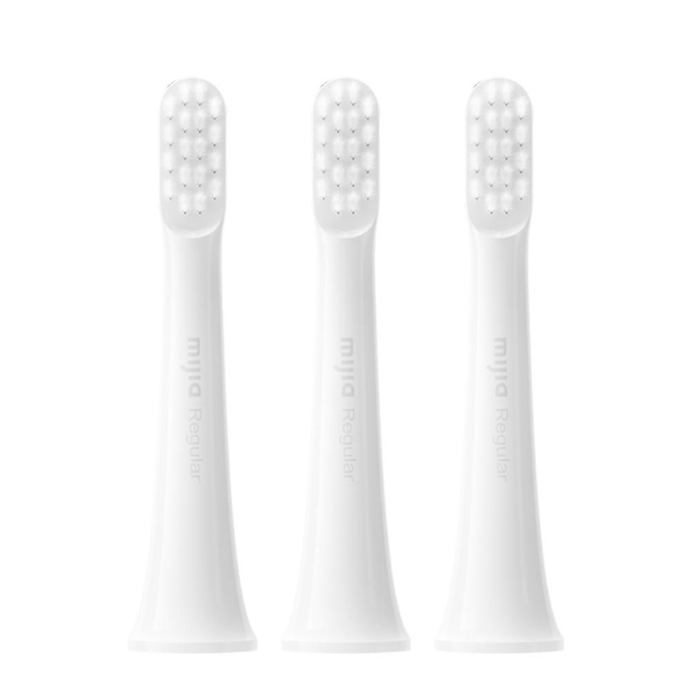 3 Pcs/lot Toothbrush Head Replacement for Xiaomi Mijia T100 Sonic Electric Toothbrush Waterproof Gum Health Replacement Tooth Brush