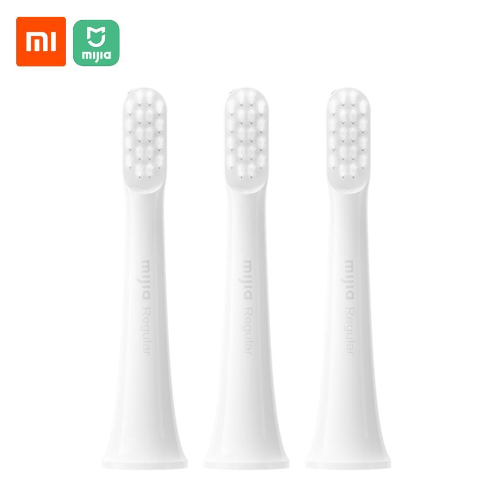 3 Pcs/lot Toothbrush Head Replacement for Xiaomi Mijia T100 Sonic Electric Toothbrush Waterproof Gum Health Replacement Tooth Brush