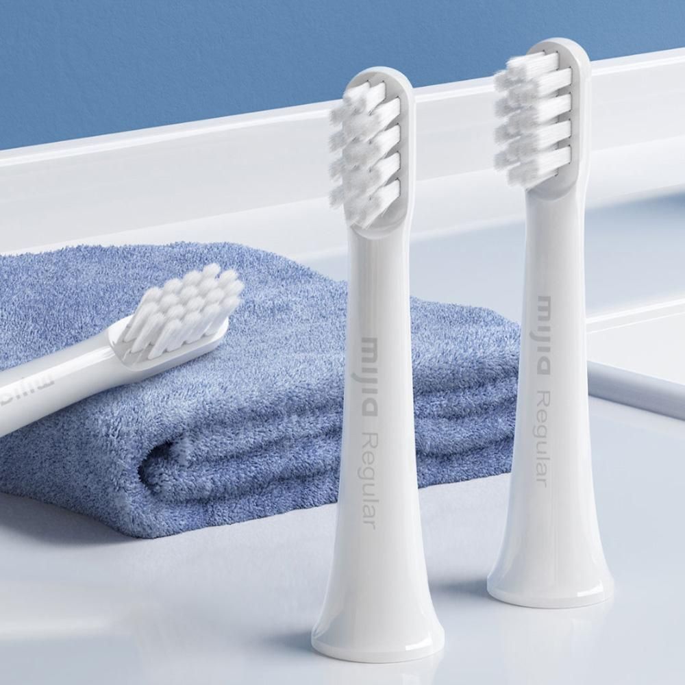 3 Pcs/lot Toothbrush Head Replacement for Xiaomi Mijia T100 Sonic Electric Toothbrush Waterproof Gum Health Replacement Tooth Brush