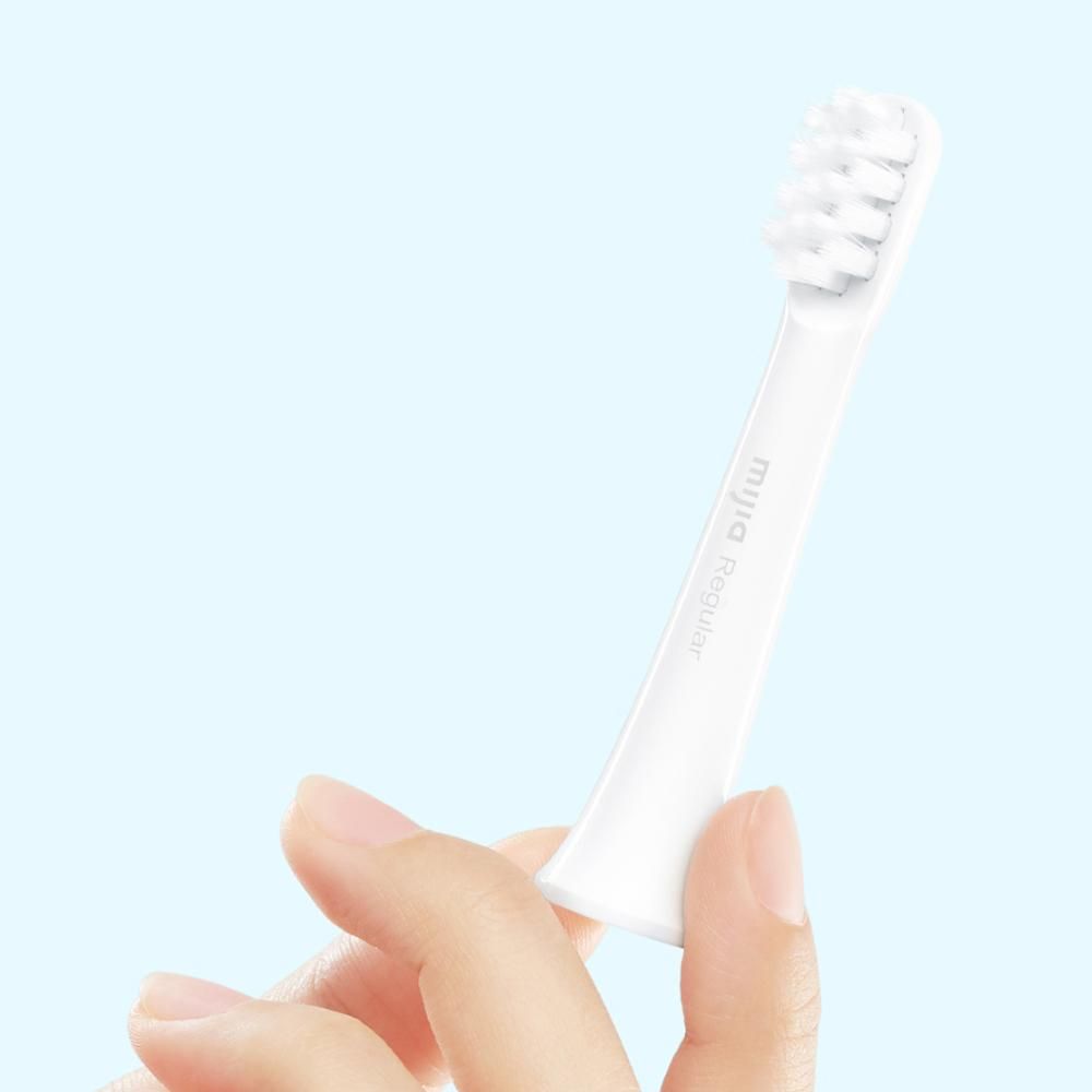 3 Pcs/lot Toothbrush Head Replacement for Xiaomi Mijia T100 Sonic Electric Toothbrush Waterproof Gum Health Replacement Tooth Brush