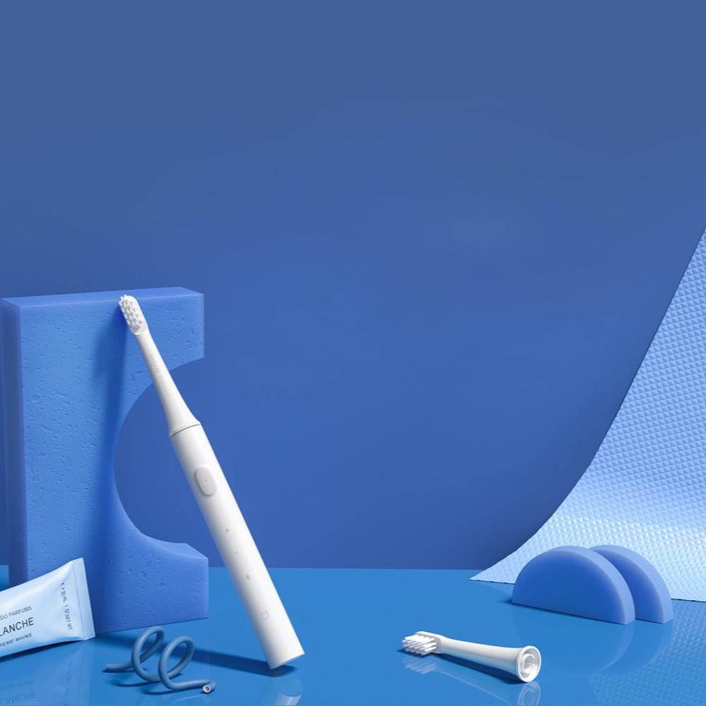3 Pcs/lot Toothbrush Head Replacement for Xiaomi Mijia T100 Sonic Electric Toothbrush Waterproof Gum Health Replacement Tooth Brush