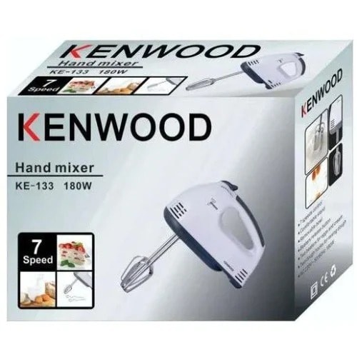 Hand Mixer- 7 Speed - 380W