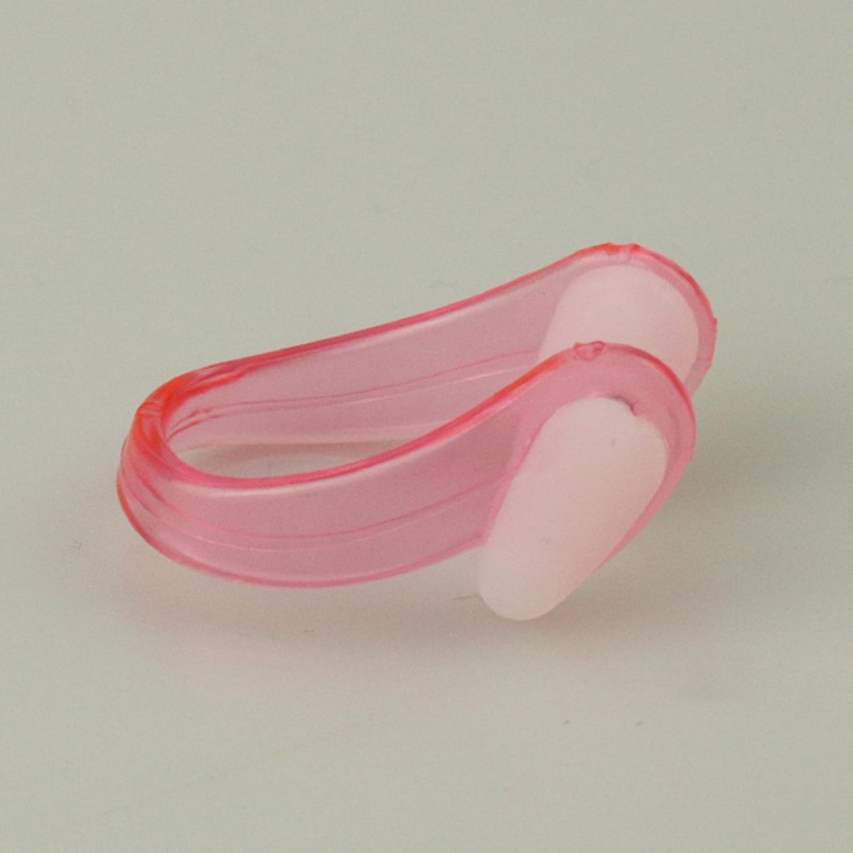 Freediving Nose Clip Swim Nose Clip with Waterproof Pad Pink