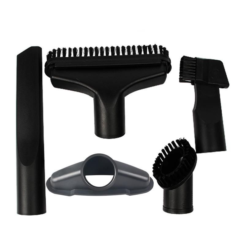 Suitable for beautiful household vacuum cleaner accessories brush brush head square bristle brush suction head set universal inner diameter 32
