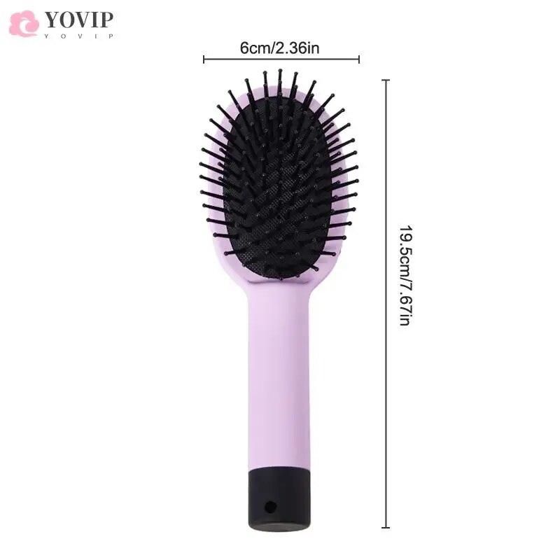 1PC Brush Hair Secret Stash Comb Safe Diversion Container Hidden Detangling Money Scalp Hide Jewelry Hairbrush Cash Hider